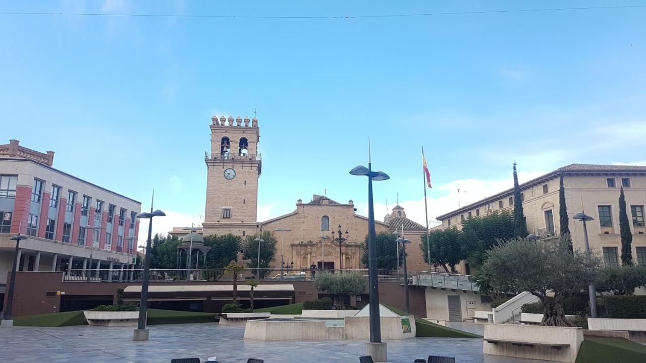 Apartamentos La Bastida Totana Exteriér fotografie