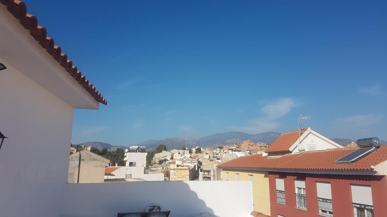 Apartamentos La Bastida Totana Exteriér fotografie